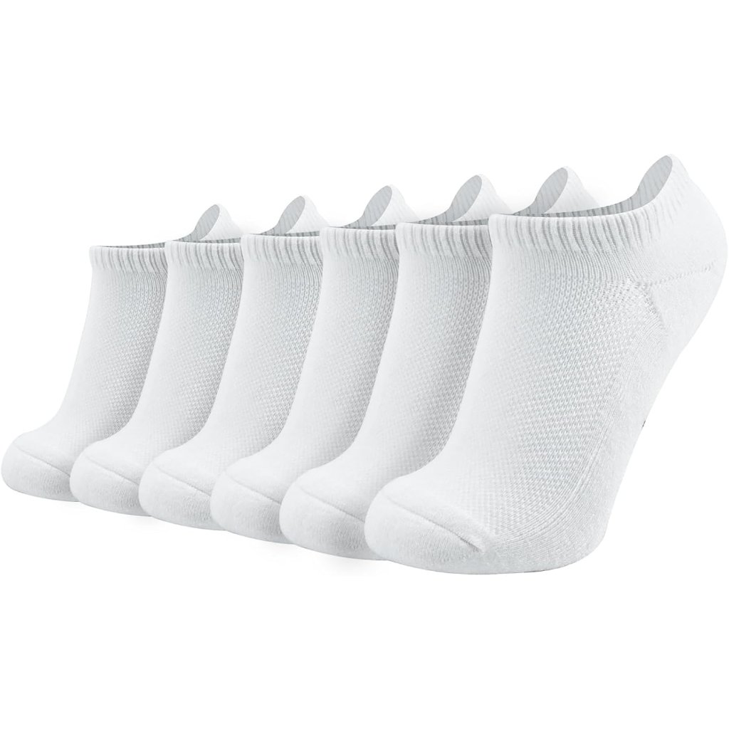 No Show Socks For Women And Men, Viscose Bamboo Soft Athletic Running Moisture W